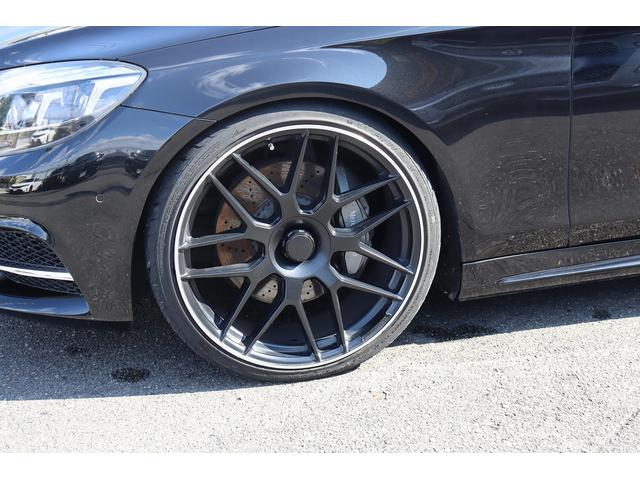 Ｓクラス Ｓ５５０ロング　ＡＭＧスポーツＰＫＧ　下取車　社外２２インチアルミ　リアマフラー　ロアリング　ＴＶキャンセラー　ブルメスターサウンド　取説記録簿完備（19枚目）