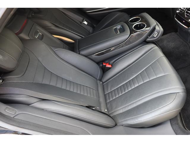 Ｓクラス Ｓ５５０ロング　ＡＭＧスポーツＰＫＧ　下取車　社外２２インチアルミ　リアマフラー　ロアリング　ＴＶキャンセラー　ブルメスターサウンド　取説記録簿完備（42枚目）