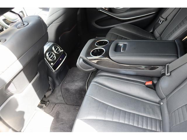 Ｓクラス Ｓ５５０ロング　ＡＭＧスポーツＰＫＧ　下取車　社外２２インチアルミ　リアマフラー　ロアリング　ＴＶキャンセラー　ブルメスターサウンド　取説記録簿完備（44枚目）