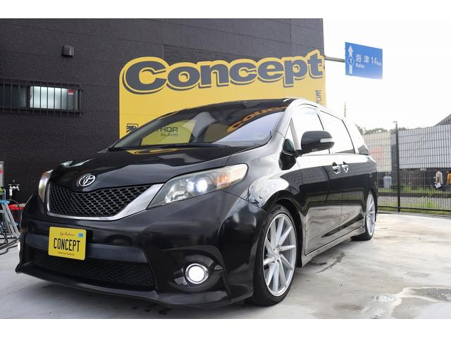 シエナ SE 新車並行 実走行 VOSSEN20インチアルミ アルパインBIGXナビ&ブルートゥース&地デジ&バックカメラ 取説あり(6枚目)