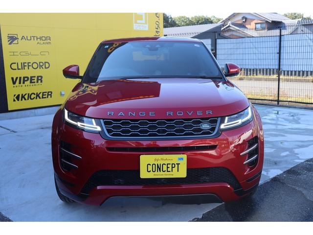 レンジローバーイヴォーク Ｒ－ダイナミック　ＳＥ　１２インチモニター　ブラックレザー　純正ホイール＆スタッドレスあり　ユーチューブ視聴可能加工済み　前後ドラレコ　レーダー探知機（2枚目）