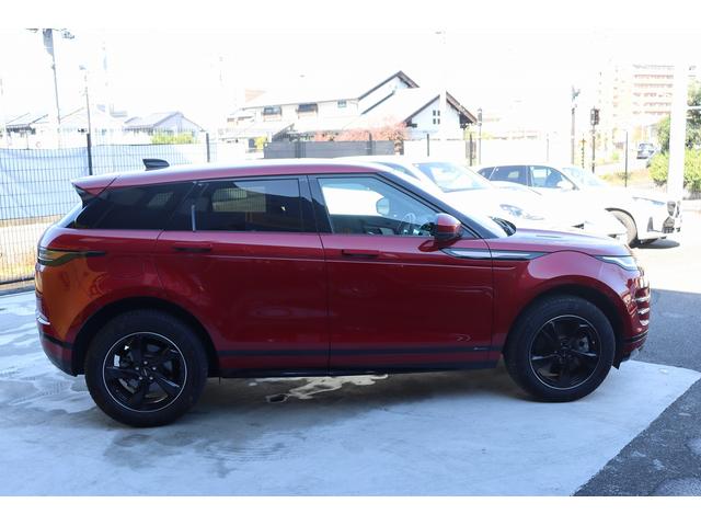 レンジローバーイヴォーク Ｒ－ダイナミック　ＳＥ　１２インチモニター　ブラックレザー　純正ホイール＆スタッドレスあり　ユーチューブ視聴可能加工済み　前後ドラレコ　レーダー探知機（5枚目）