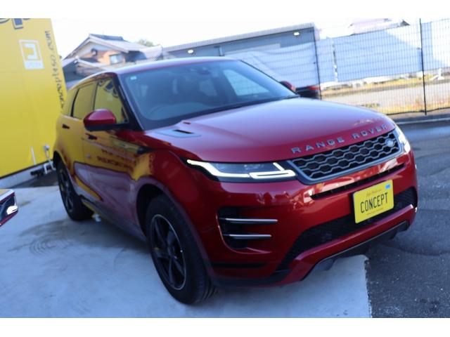 レンジローバーイヴォーク Ｒ－ダイナミック　ＳＥ　１２インチモニター　ブラックレザー　純正ホイール＆スタッドレスあり　ユーチューブ視聴可能加工済み　前後ドラレコ　レーダー探知機（7枚目）