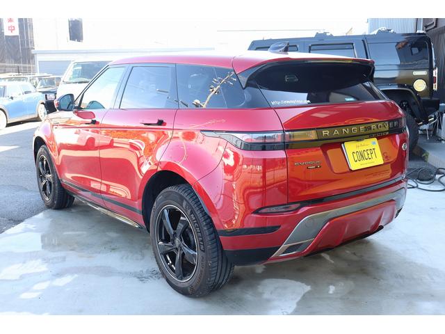 レンジローバーイヴォーク Ｒ－ダイナミック　ＳＥ　１２インチモニター　ブラックレザー　純正ホイール＆スタッドレスあり　ユーチューブ視聴可能加工済み　前後ドラレコ　レーダー探知機（8枚目）