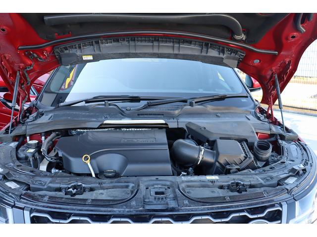 レンジローバーイヴォーク Ｒ－ダイナミック　ＳＥ　１２インチモニター　ブラックレザー　純正ホイール＆スタッドレスあり　ユーチューブ視聴可能加工済み　前後ドラレコ　レーダー探知機（18枚目）