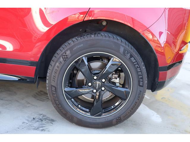 レンジローバーイヴォーク Ｒ－ダイナミック　ＳＥ　１２インチモニター　ブラックレザー　純正ホイール＆スタッドレスあり　ユーチューブ視聴可能加工済み　前後ドラレコ　レーダー探知機（20枚目）