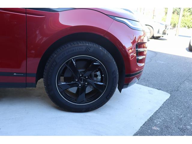 レンジローバーイヴォーク Ｒ－ダイナミック　ＳＥ　１２インチモニター　ブラックレザー　純正ホイール＆スタッドレスあり　ユーチューブ視聴可能加工済み　前後ドラレコ　レーダー探知機（21枚目）