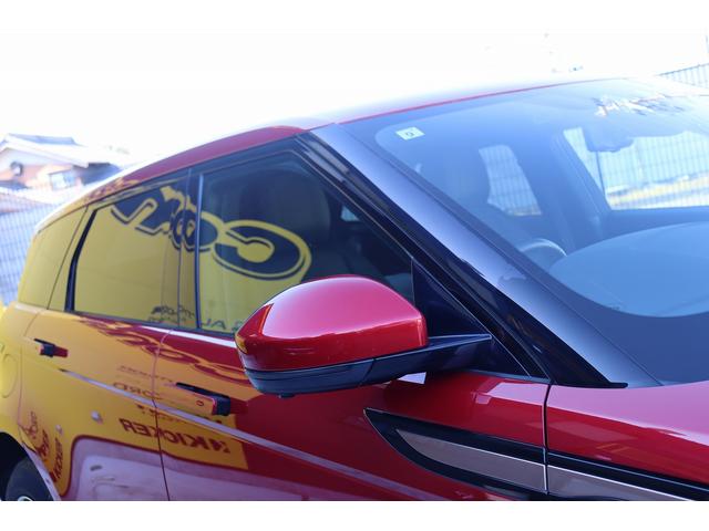 レンジローバーイヴォーク Ｒ－ダイナミック　ＳＥ　１２インチモニター　ブラックレザー　純正ホイール＆スタッドレスあり　ユーチューブ視聴可能加工済み　前後ドラレコ　レーダー探知機（25枚目）