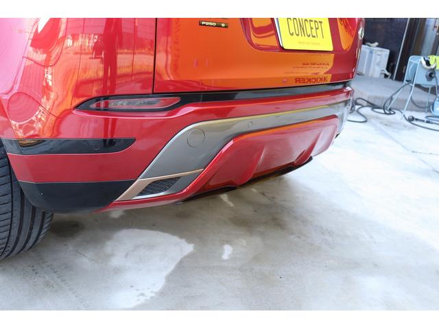 レンジローバーイヴォーク Ｒ－ダイナミック　ＳＥ　１２インチモニター　ブラックレザー　純正ホイール＆スタッドレスあり　ユーチューブ視聴可能加工済み　前後ドラレコ　レーダー探知機（29枚目）