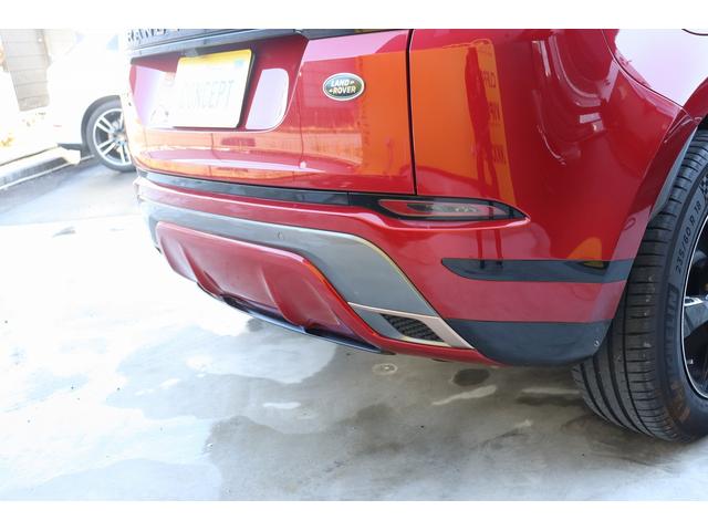 レンジローバーイヴォーク Ｒ－ダイナミック　ＳＥ　１２インチモニター　ブラックレザー　純正ホイール＆スタッドレスあり　ユーチューブ視聴可能加工済み　前後ドラレコ　レーダー探知機（30枚目）