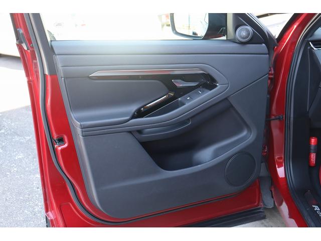 レンジローバーイヴォーク Ｒ－ダイナミック　ＳＥ　１２インチモニター　ブラックレザー　純正ホイール＆スタッドレスあり　ユーチューブ視聴可能加工済み　前後ドラレコ　レーダー探知機（32枚目）