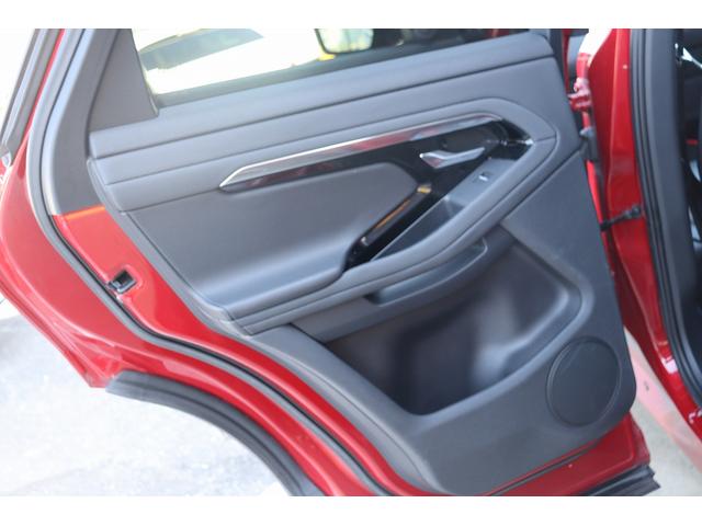 レンジローバーイヴォーク Ｒ－ダイナミック　ＳＥ　１２インチモニター　ブラックレザー　純正ホイール＆スタッドレスあり　ユーチューブ視聴可能加工済み　前後ドラレコ　レーダー探知機（33枚目）