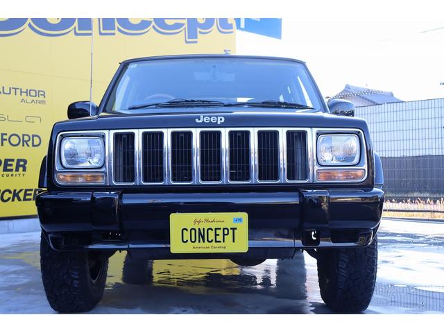 ジープ・チェロキー リミテッド ワーク グラック16インチAW&ヨコハマジオランダータイヤ アルパイン9インチディスプレイオーディオ&バックカメラ サブロクデジタルミラードラレコ バイパーキーレス 左記自社にて一式施工カスタム車(2枚目)