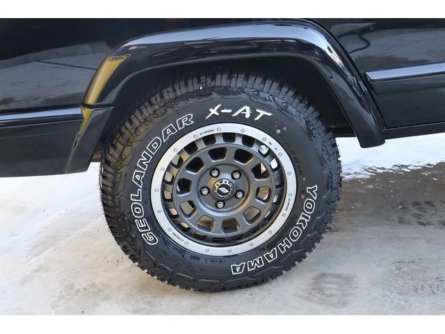 ジープ・チェロキー リミテッド ワーク グラック16インチAW&ヨコハマジオランダータイヤ アルパイン9インチディスプレイオーディオ&バックカメラ サブロクデジタルミラードラレコ バイパーキーレス 左記自社にて一式施工カスタム車(17枚目)