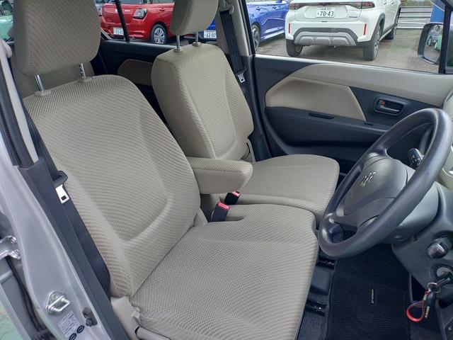 ワゴンR FX 修復歴無 4WD ナビ ETC 14インチアルミホイール ワンセグ CD DVD USB SD 運転席シートヒーター キーレスエントリー 電動ミラー フルオートエアコン パワステ パワーウインドー(4枚目)