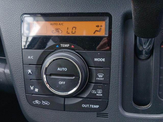 ワゴンR FX 修復歴無 4WD ナビ ETC 14インチアルミホイール ワンセグ CD DVD USB SD 運転席シートヒーター キーレスエントリー 電動ミラー フルオートエアコン パワステ パワーウインドー(11枚目)