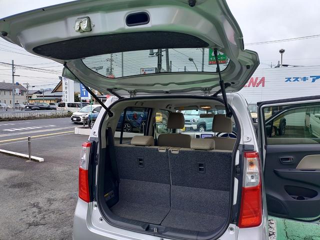 ワゴンR FX 修復歴無 4WD ナビ ETC 14インチアルミホイール ワンセグ CD DVD USB SD 運転席シートヒーター キーレスエントリー 電動ミラー フルオートエアコン パワステ パワーウインドー(14枚目)