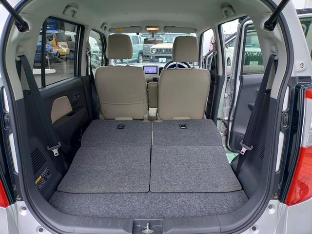 ワゴンR FX 修復歴無 4WD ナビ ETC 14インチアルミホイール ワンセグ CD DVD USB SD 運転席シートヒーター キーレスエントリー 電動ミラー フルオートエアコン パワステ パワーウインドー(16枚目)