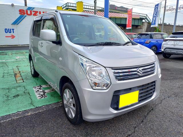 ワゴンR FX 修復歴無 4WD ナビ ETC 14インチアルミホイール ワンセグ CD DVD USB SD 運転席シートヒーター キーレスエントリー 電動ミラー フルオートエアコン パワステ パワーウインドー(28枚目)