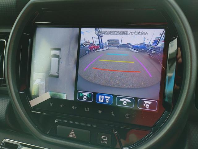 ハスラー タフワイルドターボ 全方位モニター 9インチナビ スズキコネクト ターボ セーフティサポート 360°プレミアムUV&IRカットガラス ルーフレール 15インチアルミホイール 本革巻ハンドル 試乗車あがり 新車保証継承(6枚目)