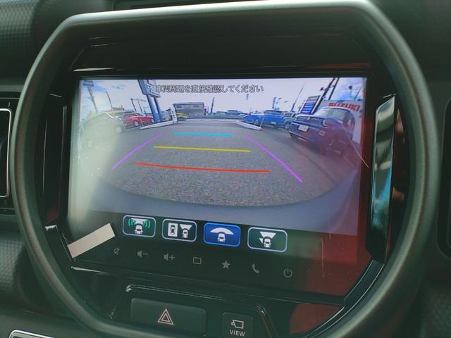 ハスラー タフワイルドターボ 全方位モニター 9インチナビ スズキコネクト ターボ セーフティサポート 360°プレミアムUV&IRカットガラス ルーフレール 15インチアルミホイール 本革巻ハンドル 試乗車あがり 新車保証継承(7枚目)