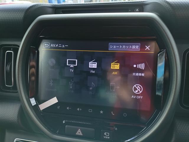 ハスラー タフワイルドターボ 全方位モニター 9インチナビ スズキコネクト ターボ セーフティサポート 360°プレミアムUV&IRカットガラス ルーフレール 15インチアルミホイール 本革巻ハンドル 試乗車あがり 新車保証継承(9枚目)