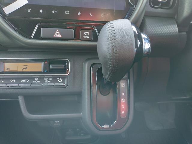 ハスラー タフワイルドターボ 全方位モニター 9インチナビ スズキコネクト ターボ セーフティサポート 360°プレミアムUV&IRカットガラス ルーフレール 15インチアルミホイール 本革巻ハンドル 試乗車あがり 新車保証継承(17枚目)