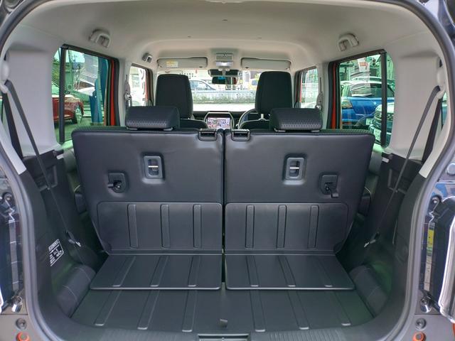 ハスラー タフワイルドターボ 全方位モニター 9インチナビ スズキコネクト ターボ セーフティサポート 360°プレミアムUV&IRカットガラス ルーフレール 15インチアルミホイール 本革巻ハンドル 試乗車あがり 新車保証継承(24枚目)