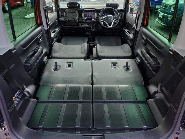 ハスラー タフワイルドターボ 全方位モニター 9インチナビ スズキコネクト ターボ セーフティサポート 360°プレミアムUV&IRカットガラス ルーフレール 15インチアルミホイール 本革巻ハンドル 試乗車あがり 新車保証継承(28枚目)