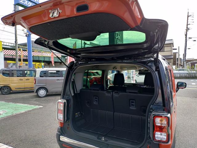 ハスラー タフワイルドターボ 全方位モニター 9インチナビ スズキコネクト ターボ セーフティサポート 360°プレミアムUV&IRカットガラス ルーフレール 15インチアルミホイール 本革巻ハンドル 試乗車あがり 新車保証継承(29枚目)