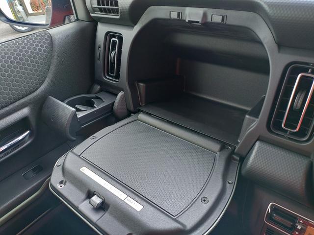 ハスラー タフワイルドターボ 全方位モニター 9インチナビ スズキコネクト ターボ セーフティサポート 360°プレミアムUV&IRカットガラス ルーフレール 15インチアルミホイール 本革巻ハンドル 試乗車あがり 新車保証継承(31枚目)