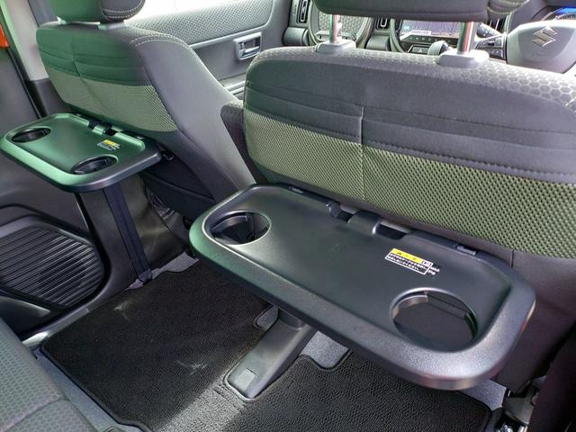 ハスラー タフワイルドターボ 全方位モニター 9インチナビ スズキコネクト ターボ セーフティサポート 360°プレミアムUV&IRカットガラス ルーフレール 15インチアルミホイール 本革巻ハンドル 試乗車あがり 新車保証継承(35枚目)