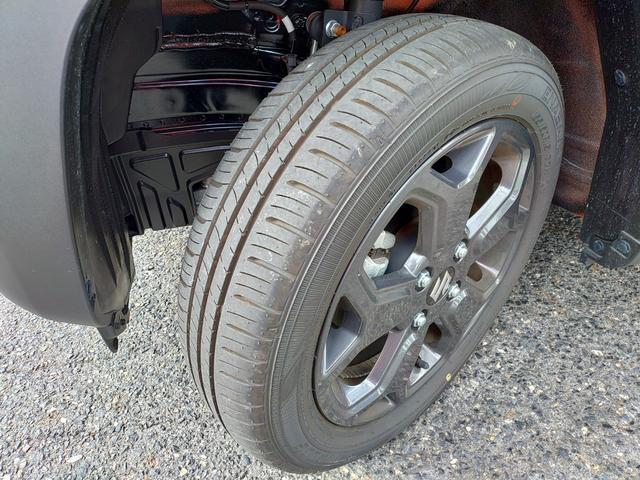 ハスラー タフワイルドターボ 全方位モニター 9インチナビ スズキコネクト ターボ セーフティサポート 360°プレミアムUV&IRカットガラス ルーフレール 15インチアルミホイール 本革巻ハンドル 試乗車あがり 新車保証継承(39枚目)