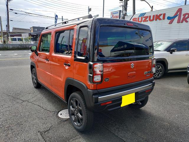 ハスラー タフワイルドターボ 全方位モニター 9インチナビ スズキコネクト ターボ セーフティサポート 360°プレミアムUV&IRカットガラス ルーフレール 15インチアルミホイール 本革巻ハンドル 試乗車あがり 新車保証継承(41枚目)