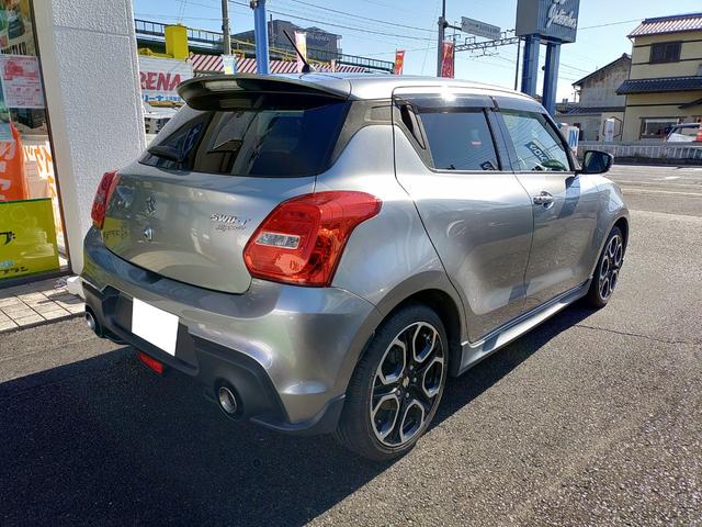 スイフトスポーツ ベースグレード ベースグレード(5名)セーフティパッケージ ナビ バックカメラ ETC 車両追従式クルーズコントロール 17インチアルミホイール フルセグ DVD CD USB Bluetooth 禁煙車 修復歴無(2枚目)