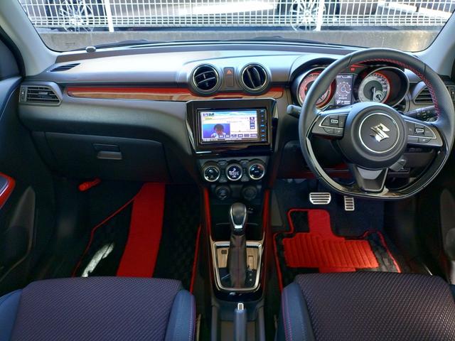 スイフトスポーツ ベースグレード ベースグレード(5名)セーフティパッケージ ナビ バックカメラ ETC 車両追従式クルーズコントロール 17インチアルミホイール フルセグ DVD CD USB Bluetooth 禁煙車 修復歴無(3枚目)