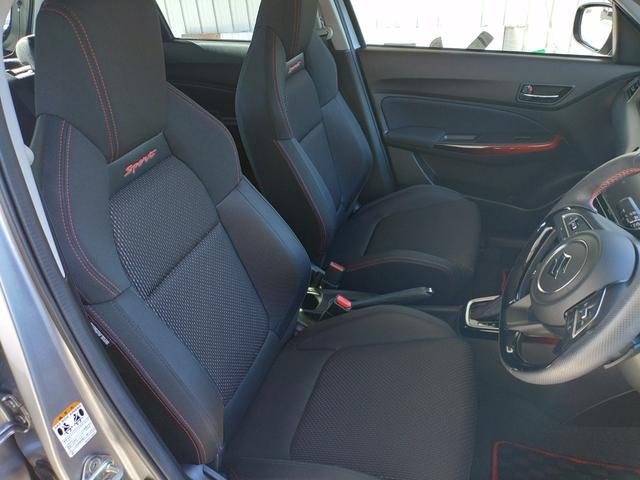 スイフトスポーツ ベースグレード ベースグレード(5名)セーフティパッケージ ナビ バックカメラ ETC 車両追従式クルーズコントロール 17インチアルミホイール フルセグ DVD CD USB Bluetooth 禁煙車 修復歴無(4枚目)