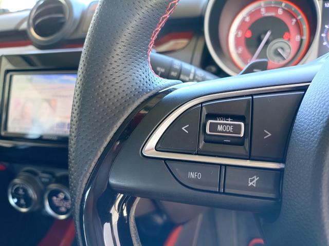 スイフトスポーツ ベースグレード ベースグレード(5名)セーフティパッケージ ナビ バックカメラ ETC 車両追従式クルーズコントロール 17インチアルミホイール フルセグ DVD CD USB Bluetooth 禁煙車 修復歴無(15枚目)