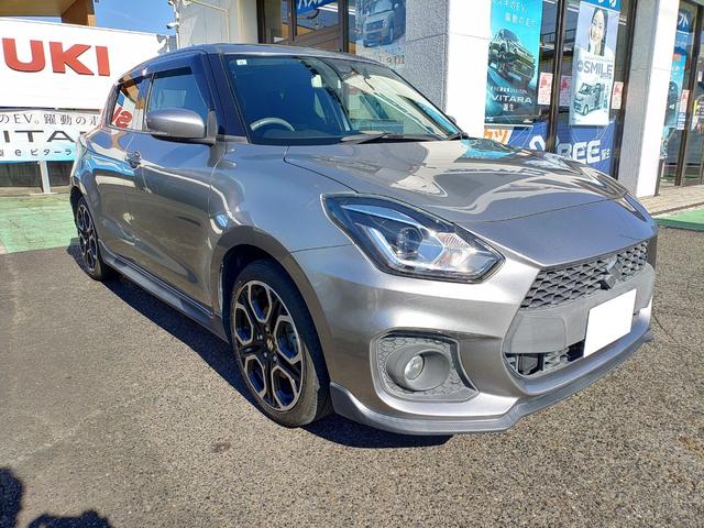 スイフトスポーツ ベースグレード ベースグレード(5名)セーフティパッケージ ナビ バックカメラ ETC 車両追従式クルーズコントロール 17インチアルミホイール フルセグ DVD CD USB Bluetooth 禁煙車 修復歴無(28枚目)