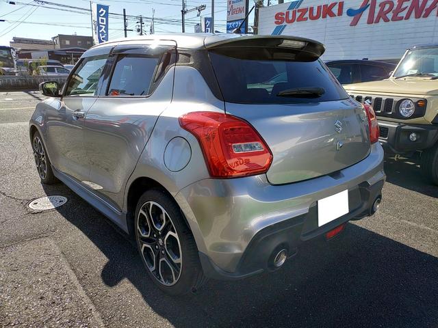 スイフトスポーツ ベースグレード ベースグレード(5名)セーフティパッケージ ナビ バックカメラ ETC 車両追従式クルーズコントロール 17インチアルミホイール フルセグ DVD CD USB Bluetooth 禁煙車 修復歴無(29枚目)