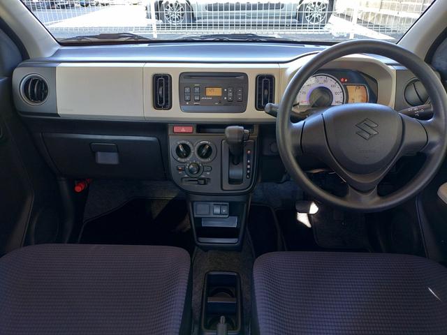 アルト L 禁煙車 修復歴無 セーフティサポート装着車 オートライト オートハイビーム リヤパーキングセンサー 前後衝突被害軽減装置 前後誤発進抑制機能 電動格納ミラー キーレスエントリー CD ラジオ 後期型(11枚目)