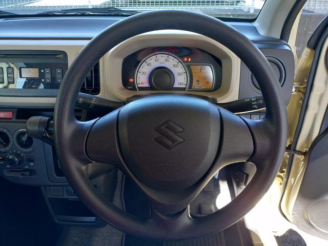 アルト L 禁煙車 修復歴無 セーフティサポート装着車 オートライト オートハイビーム リヤパーキングセンサー 前後衝突被害軽減装置 前後誤発進抑制機能 電動格納ミラー キーレスエントリー CD ラジオ 後期型(12枚目)