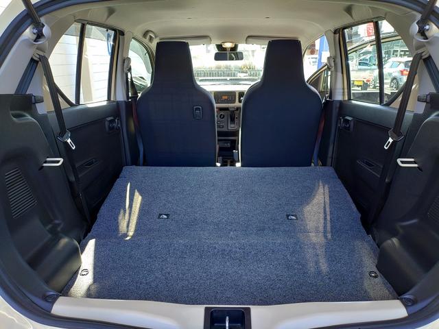 アルト L 禁煙車 修復歴無 セーフティサポート装着車 オートライト オートハイビーム リヤパーキングセンサー 前後衝突被害軽減装置 前後誤発進抑制機能 電動格納ミラー キーレスエントリー CD ラジオ 後期型(17枚目)