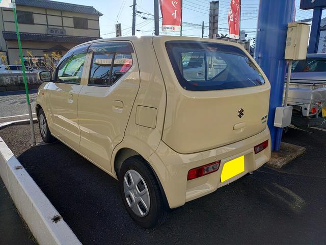 アルト L 禁煙車 修復歴無 セーフティサポート装着車 オートライト オートハイビーム リヤパーキングセンサー 前後衝突被害軽減装置 前後誤発進抑制機能 電動格納ミラー キーレスエントリー CD ラジオ 後期型(26枚目)
