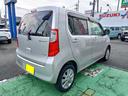 スズキのスーパーハイト系軽ワゴン、ワゴンR★ベーシックなFXグレード★4WD★修復歴無★ナビ、ETC装備★