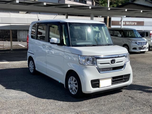 Ｎ－ＢＯＸ Ｇ・Ｌホンダセンシング　純正ナビＴＶ　前後ドライブレコーダー　ＥＴＣ　両側電動スライドドア（2枚目）