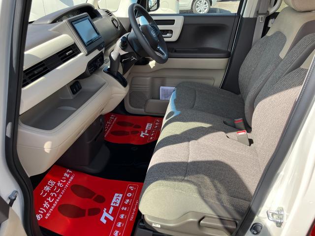 Ｎ－ＢＯＸ Ｇ・Ｌホンダセンシング　純正ナビＴＶ　前後ドライブレコーダー　ＥＴＣ　両側電動スライドドア（22枚目）