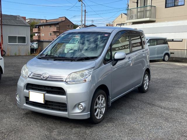 ムーヴ カスタム X ナビ ETC オートエアコン(4枚目)