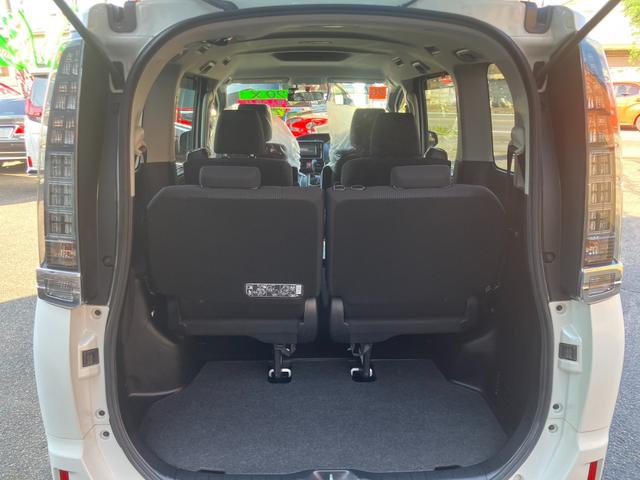 ヴォクシー X 7人乗 純正SDナビTV バックカメラ 前後ドライブレコーダー ETC 両側電動スライドドア スマートキー LEDヘッドライト オートエアコン(9枚目)