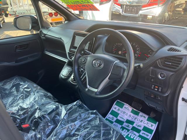 ヴォクシー X 7人乗 純正SDナビTV バックカメラ 前後ドライブレコーダー ETC 両側電動スライドドア スマートキー LEDヘッドライト オートエアコン(24枚目)